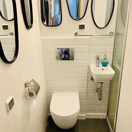 Apartament Mood Pl. Zbawiciela Warszawa Eksteriør bilde